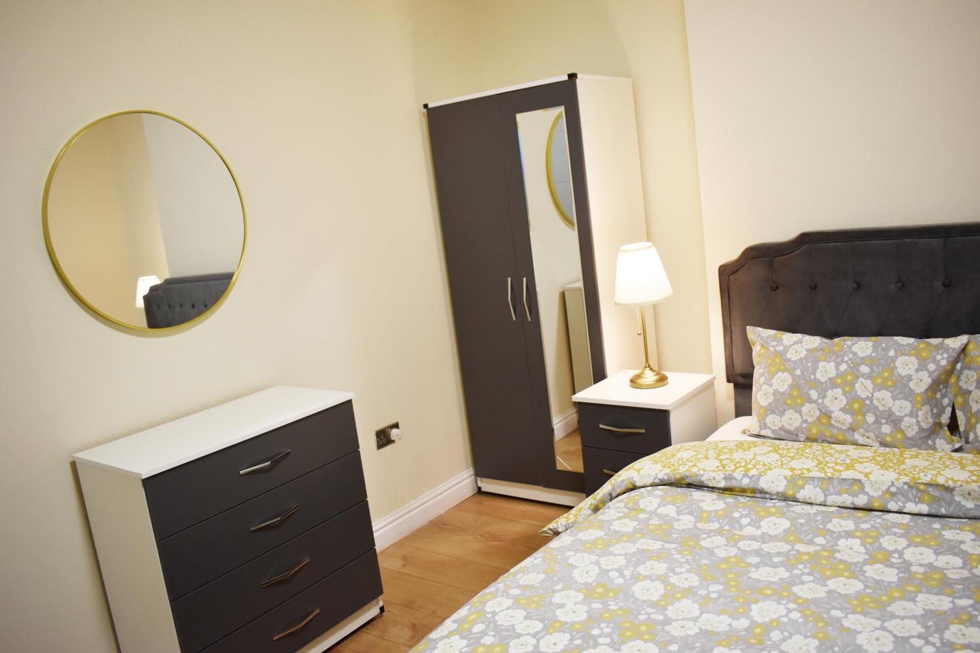 Birmingham City Centre Bedroom, Parking, Wifi, Kitchen, Living Room Exterior foto